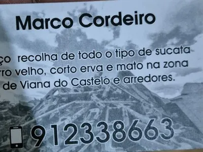 limpeza de terrenos corto mato e erva