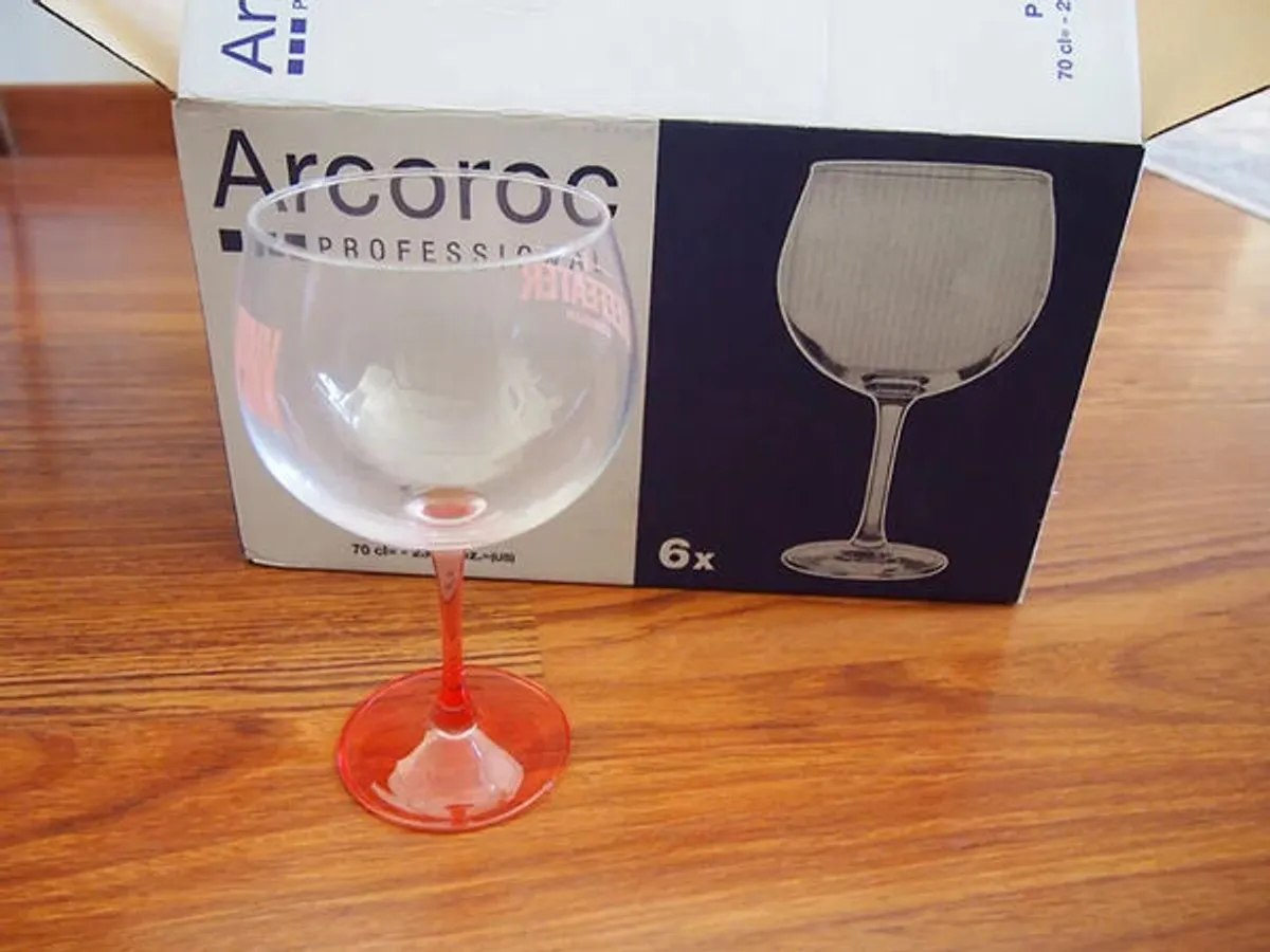 Copos balão Gin BEEFEATER Pink 6 unidades Arcoroc 