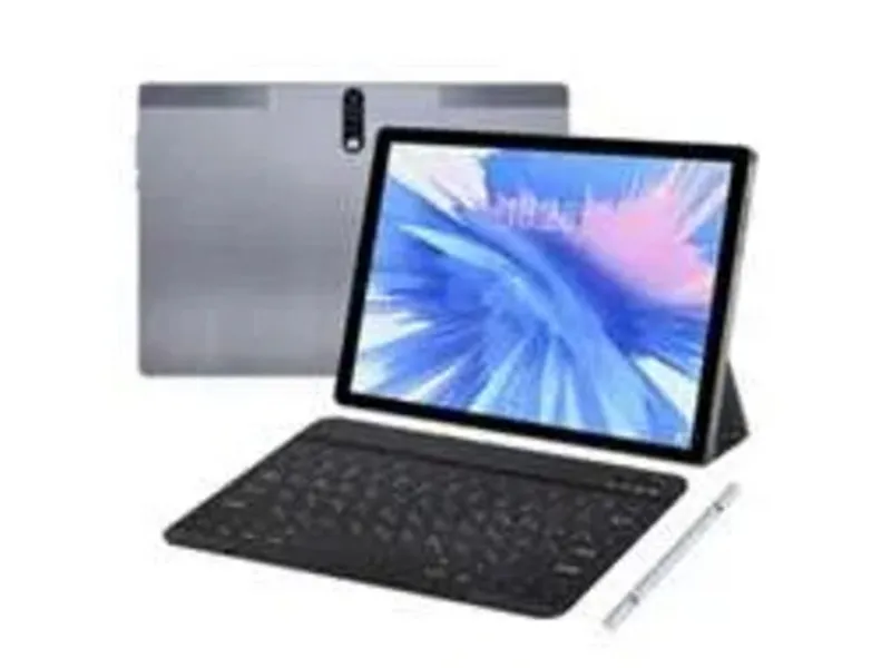 Tablet WUXIAN S18 + Teclado Bluetooth + Estojo de 