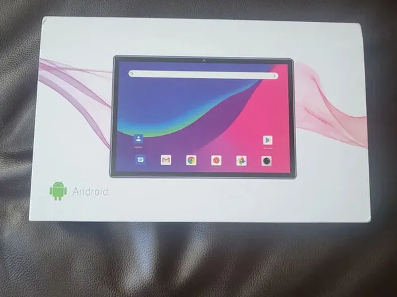 Tablet WUXIAN S18 + Teclado Bluetooth + Estojo de 