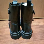 Botas góticas Stradivarius com tachas 38 2