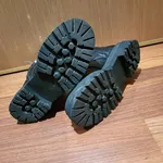 Botas góticas Stradivarius com tachas 38 4