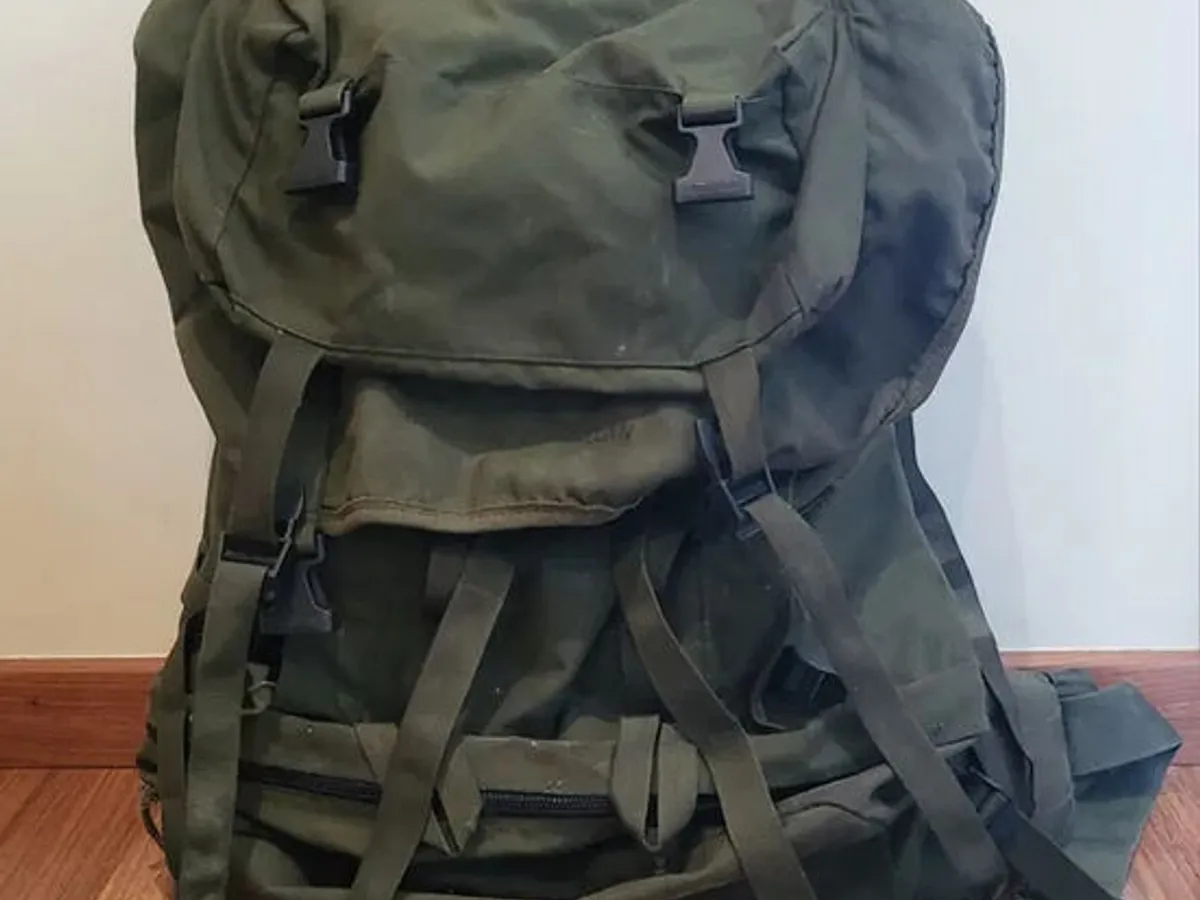 Mochila militar Berghaus Cyclops II Vulcan
