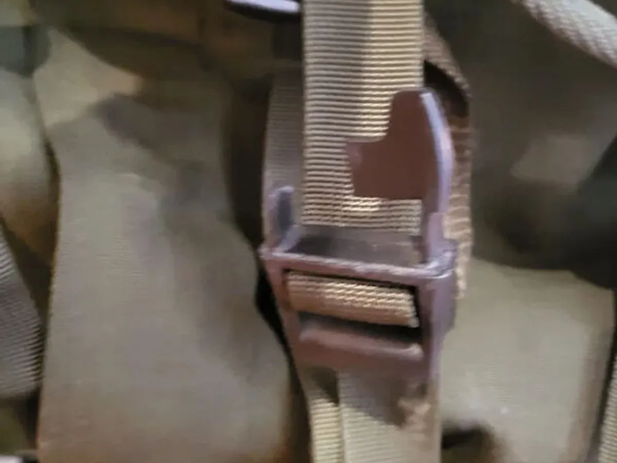 Mochila militar Berghaus Cyclops II Vulcan