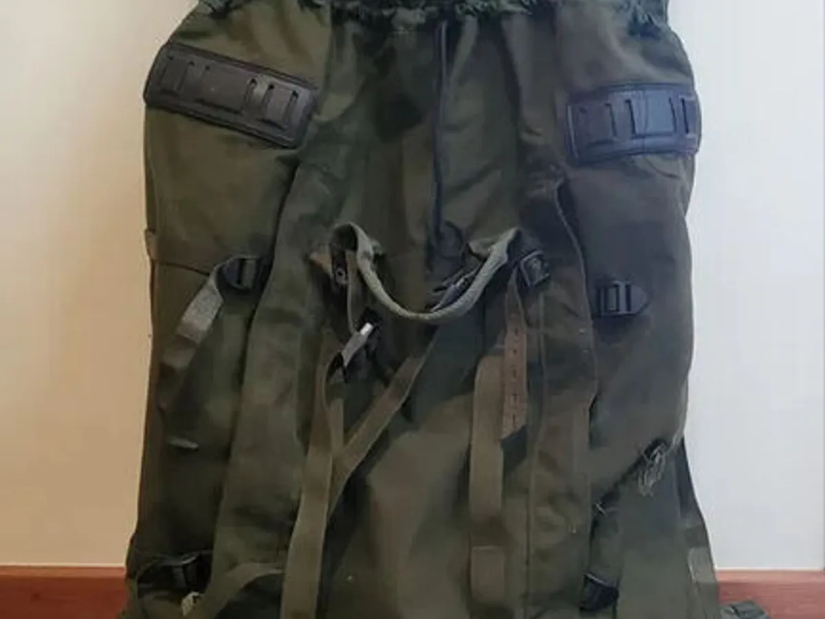 Mochila militar Berghaus Cyclops II Vulcan