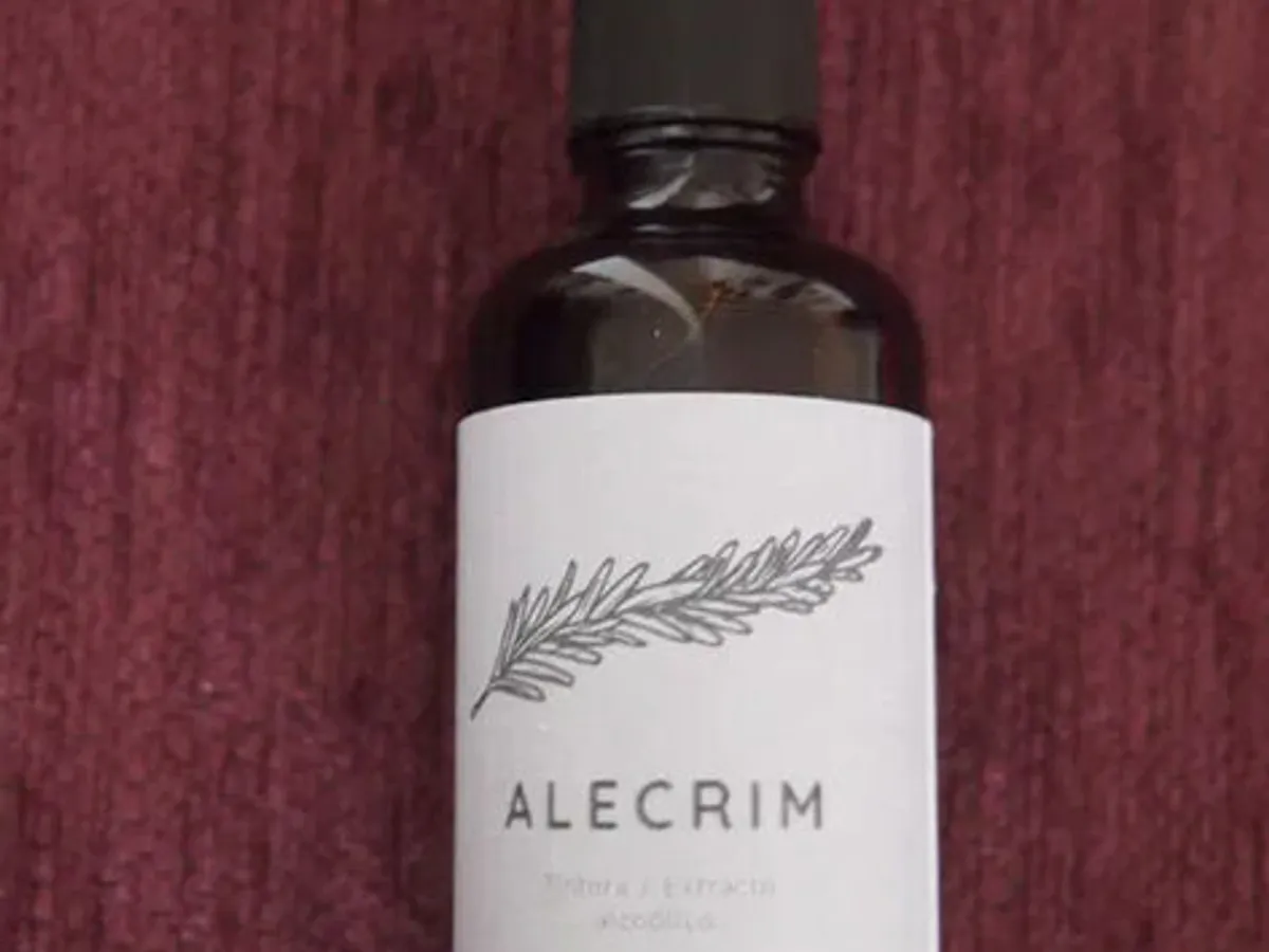 Tinturas de plantas / Extracto de plantas Alfazema