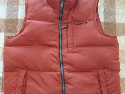 Colete Timberland laranja 