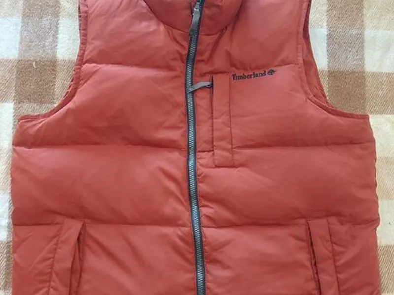 Colete Timberland laranja 