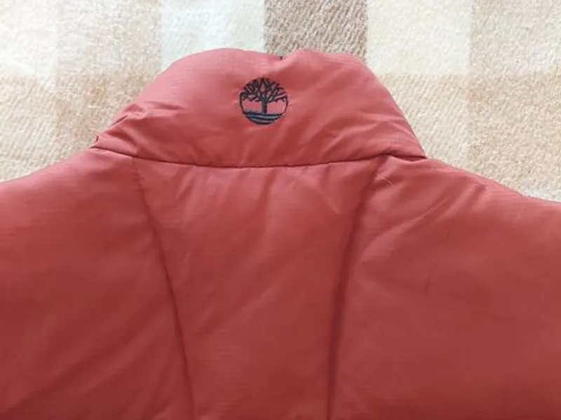 Colete Timberland laranja 