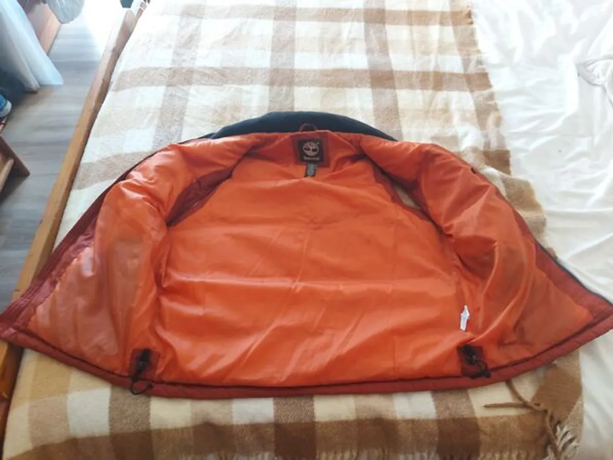 Colete Timberland laranja 