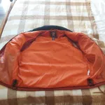 Colete Timberland laranja  5