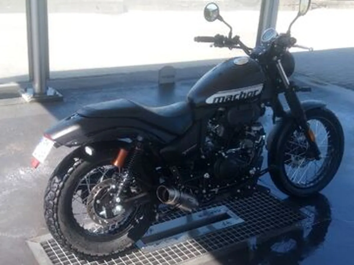 macbor 125cc
