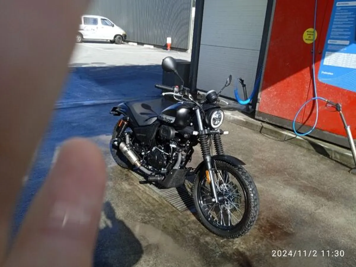 macbor 125cc