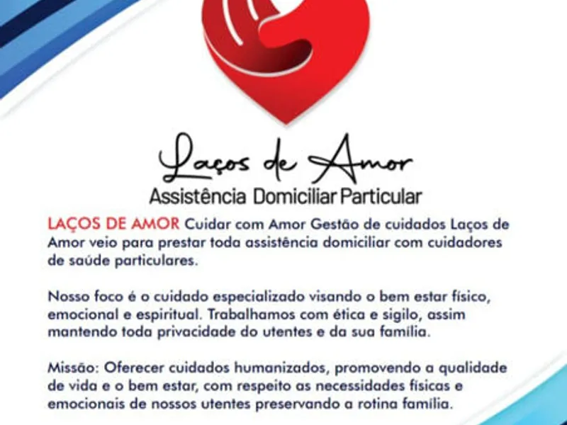 Assistência domiciliar para particulares 