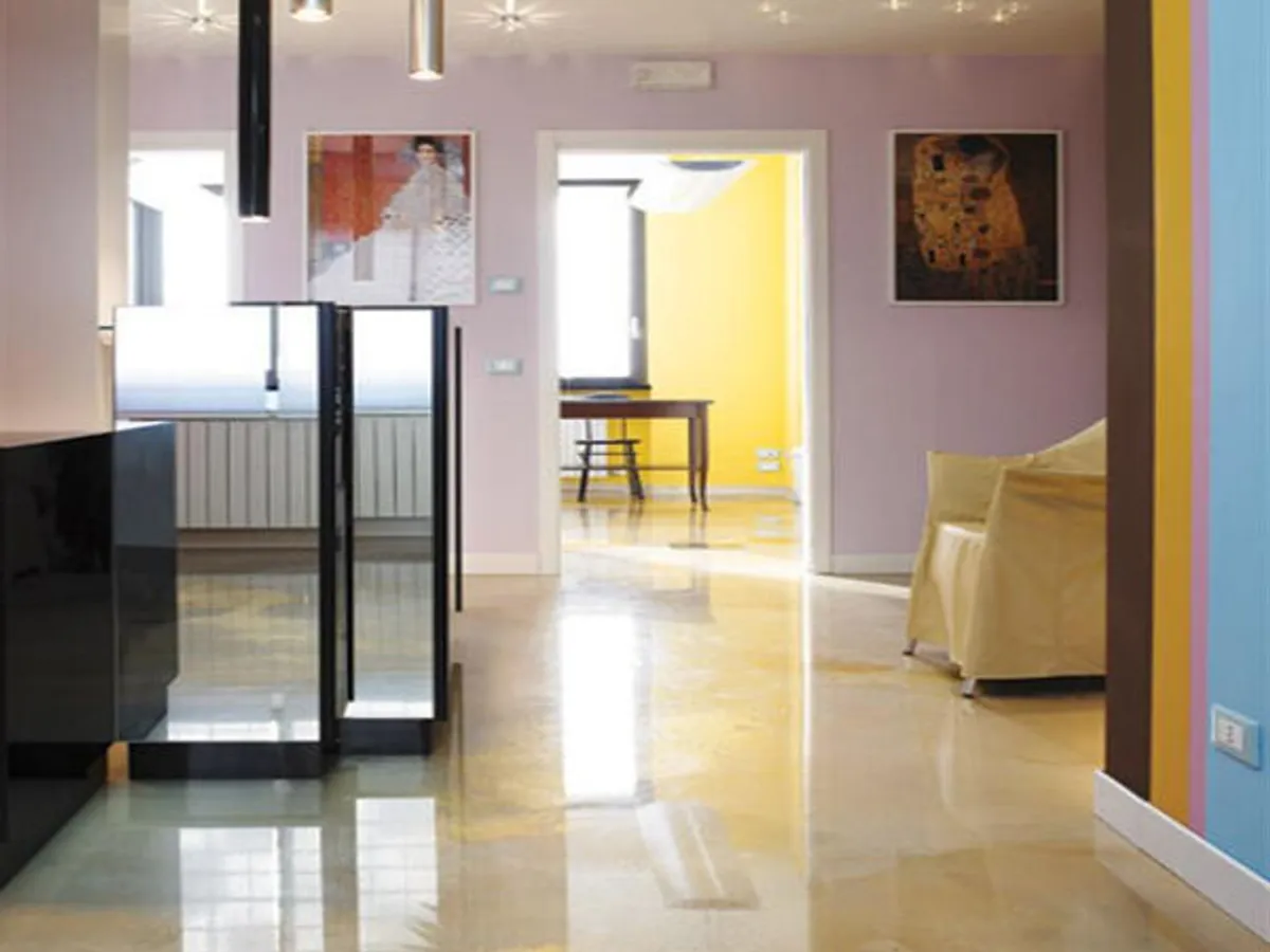 Aplicação de pladur/ autonivelante/ pintor.