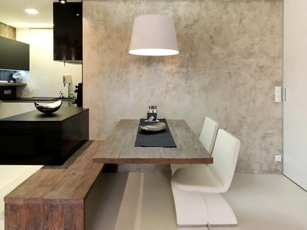 Aplicador de autonivelante.