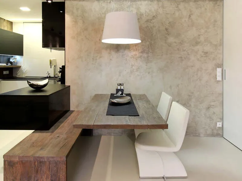 Aplicador de autonivelante.