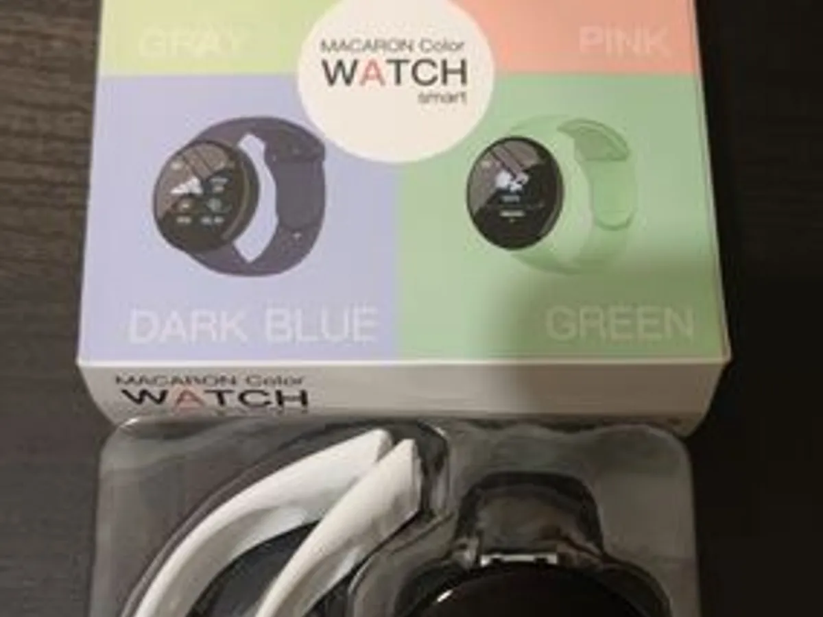 Smartwatch D18 Branco