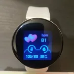 Smartwatch D18 Branco 6