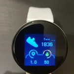 Smartwatch D18 Branco 7