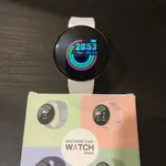 Smartwatch D18 Branco 8