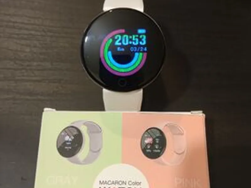 Smartwatch D18 Branco