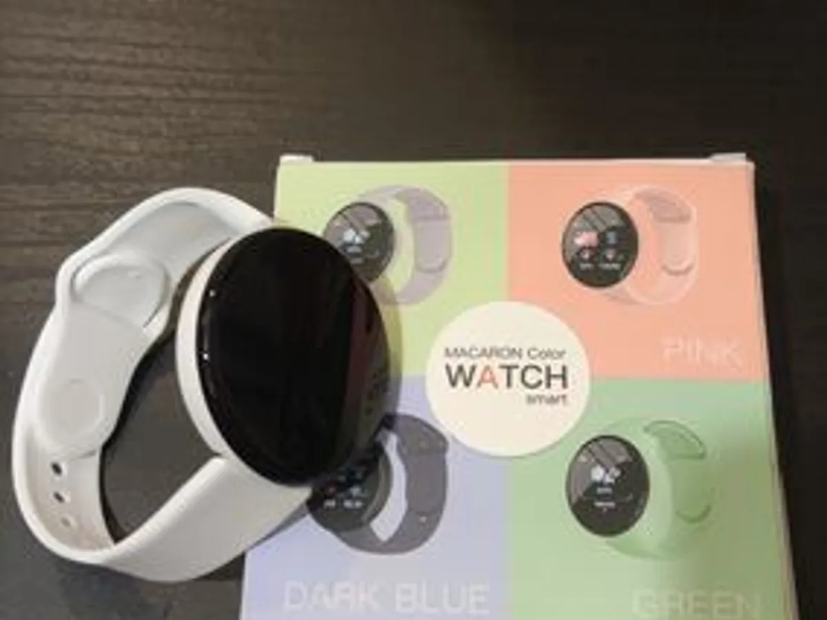 Smartwatch D18 Branco