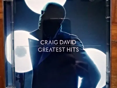 Craig David Greatest Hits 2008 - cd+DVD = 5 euro