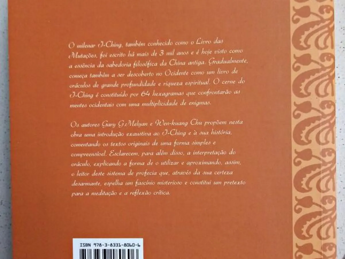 I-Ching O Caminho da Sabedoria = 5 euros