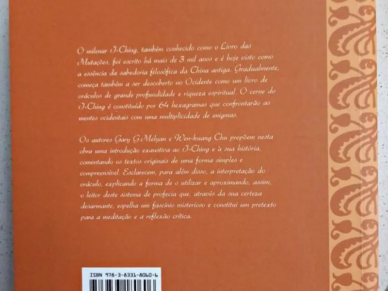 I-Ching O Caminho da Sabedoria = 5 euros