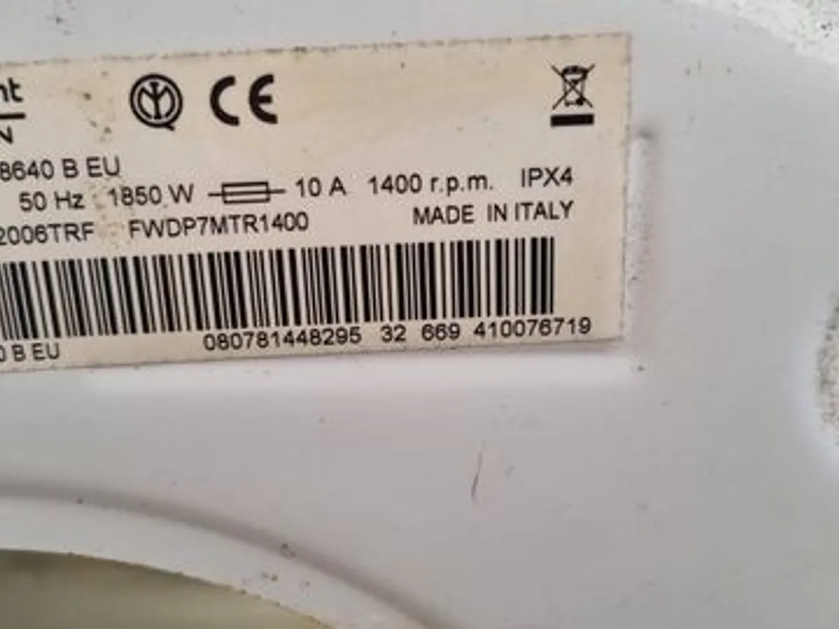 Peças Hotpoint Ariston