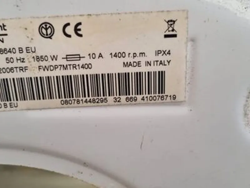 Peças Hotpoint Ariston