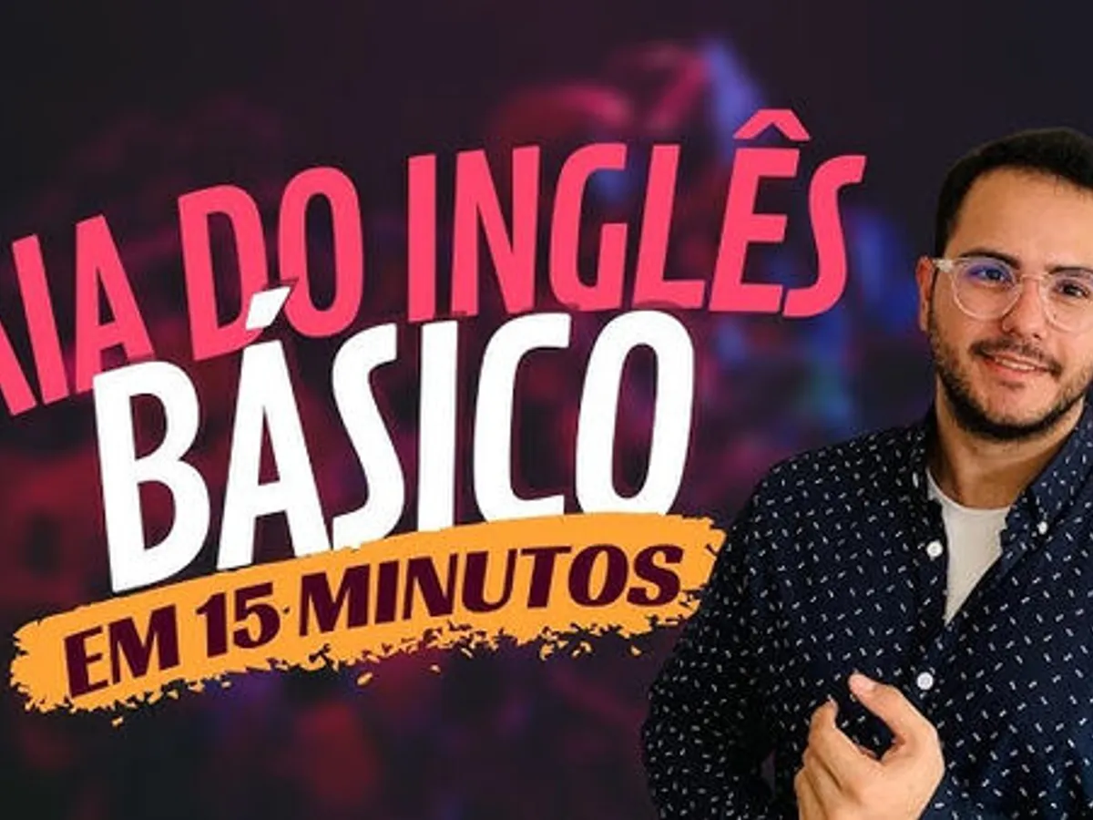 CURSO DE INGLÊS COMPLETO