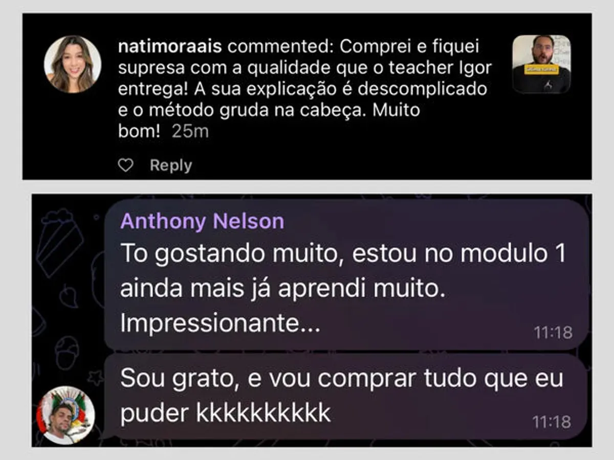 CURSO DE INGLÊS COMPLETO