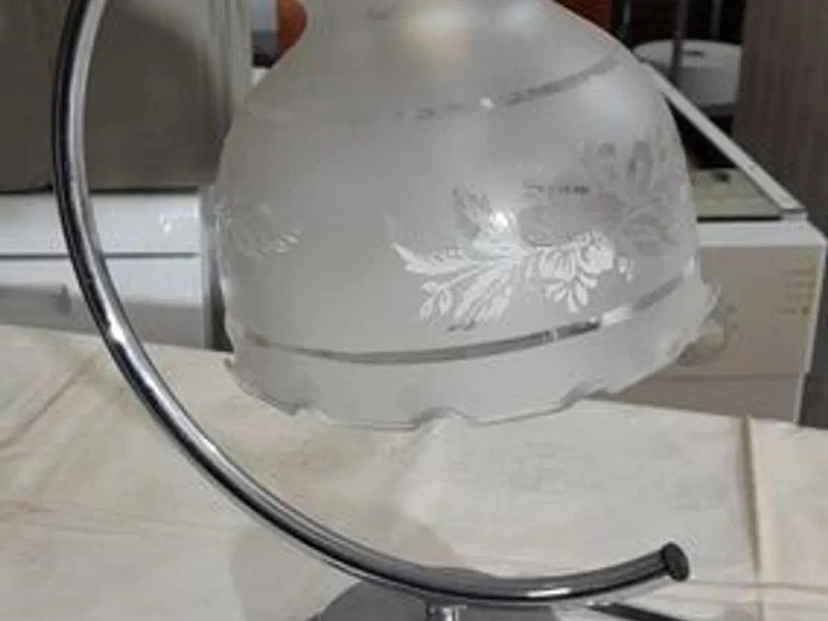 Candeeiros de mesa diversos