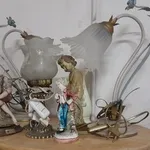 Candeeiros de mesa diversos 7