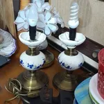 Candeeiros de mesa diversos 9