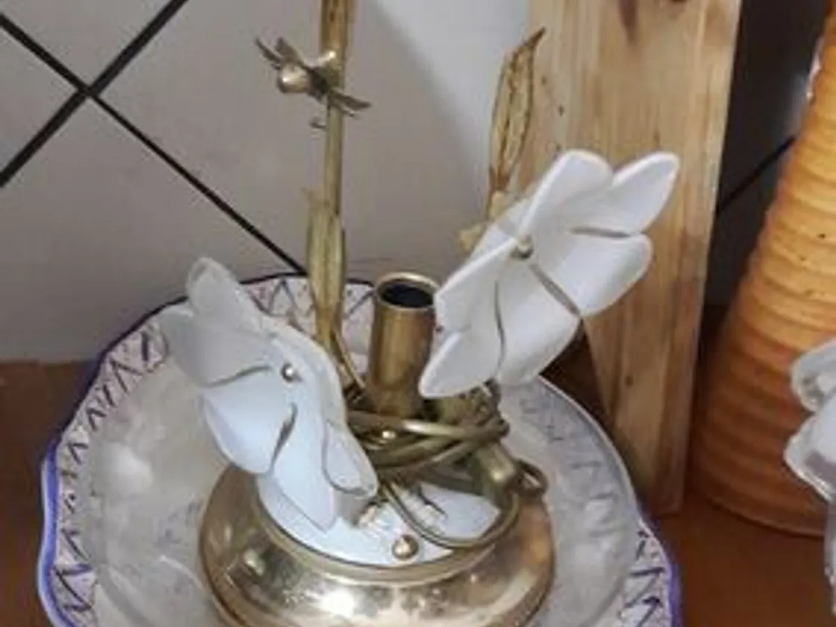 Candeeiros de mesa diversos