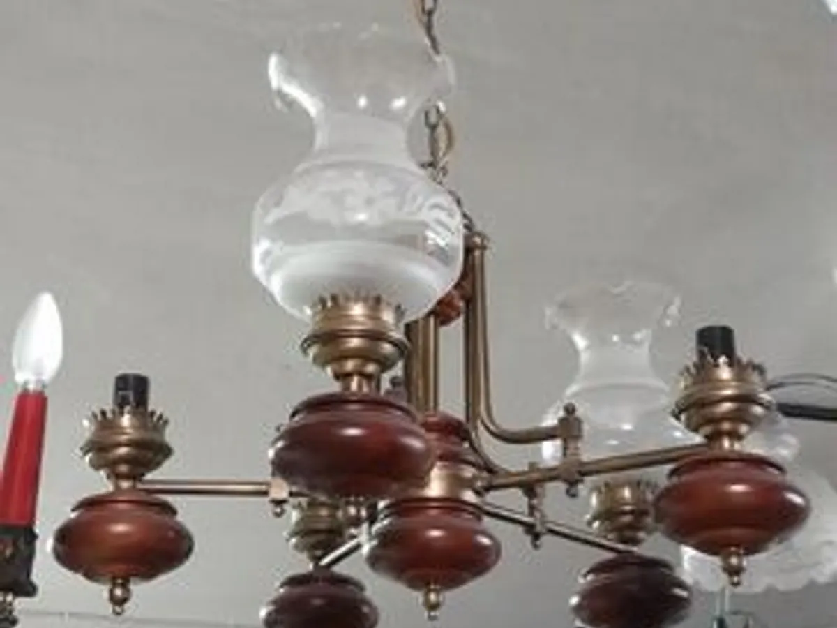 Candeeiros de teto diversos