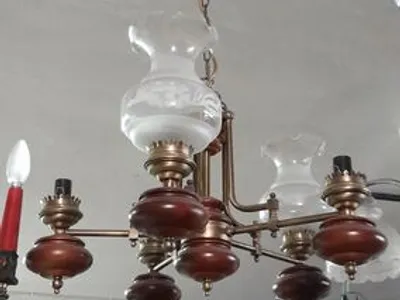 Candeeiros de teto diversos