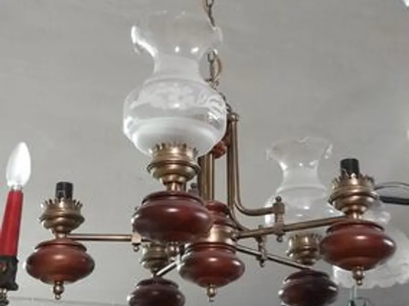 Candeeiros de teto diversos