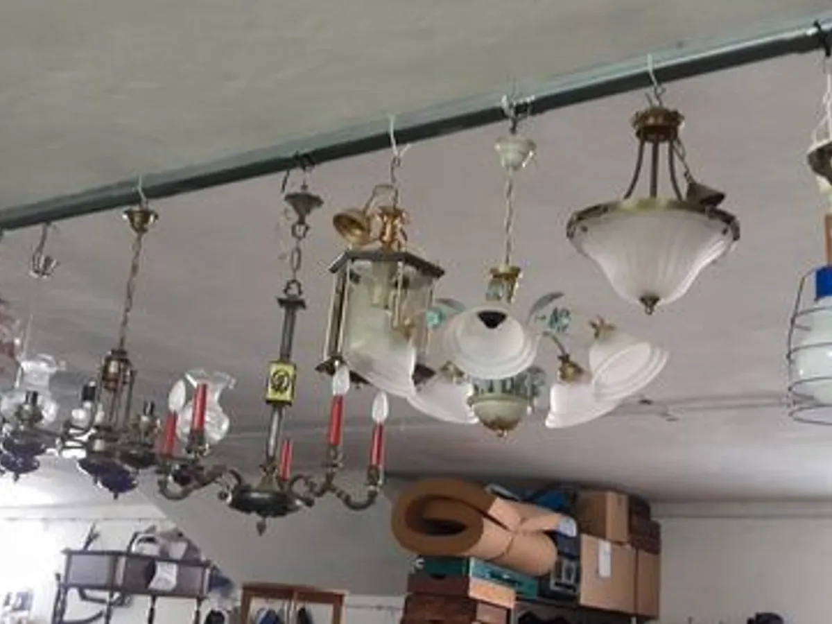 Candeeiros de teto diversos