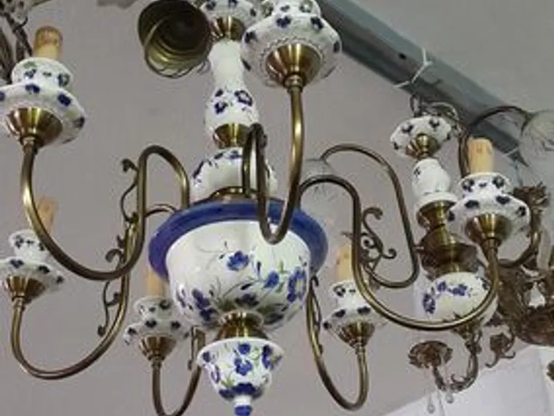 Candeeiros de teto diversos