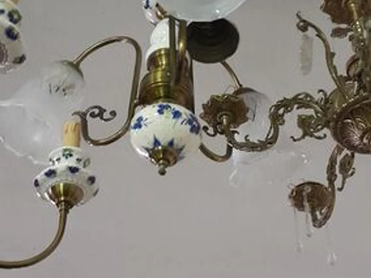 Candeeiros de teto diversos