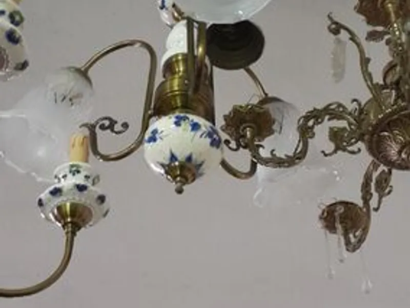 Candeeiros de teto diversos