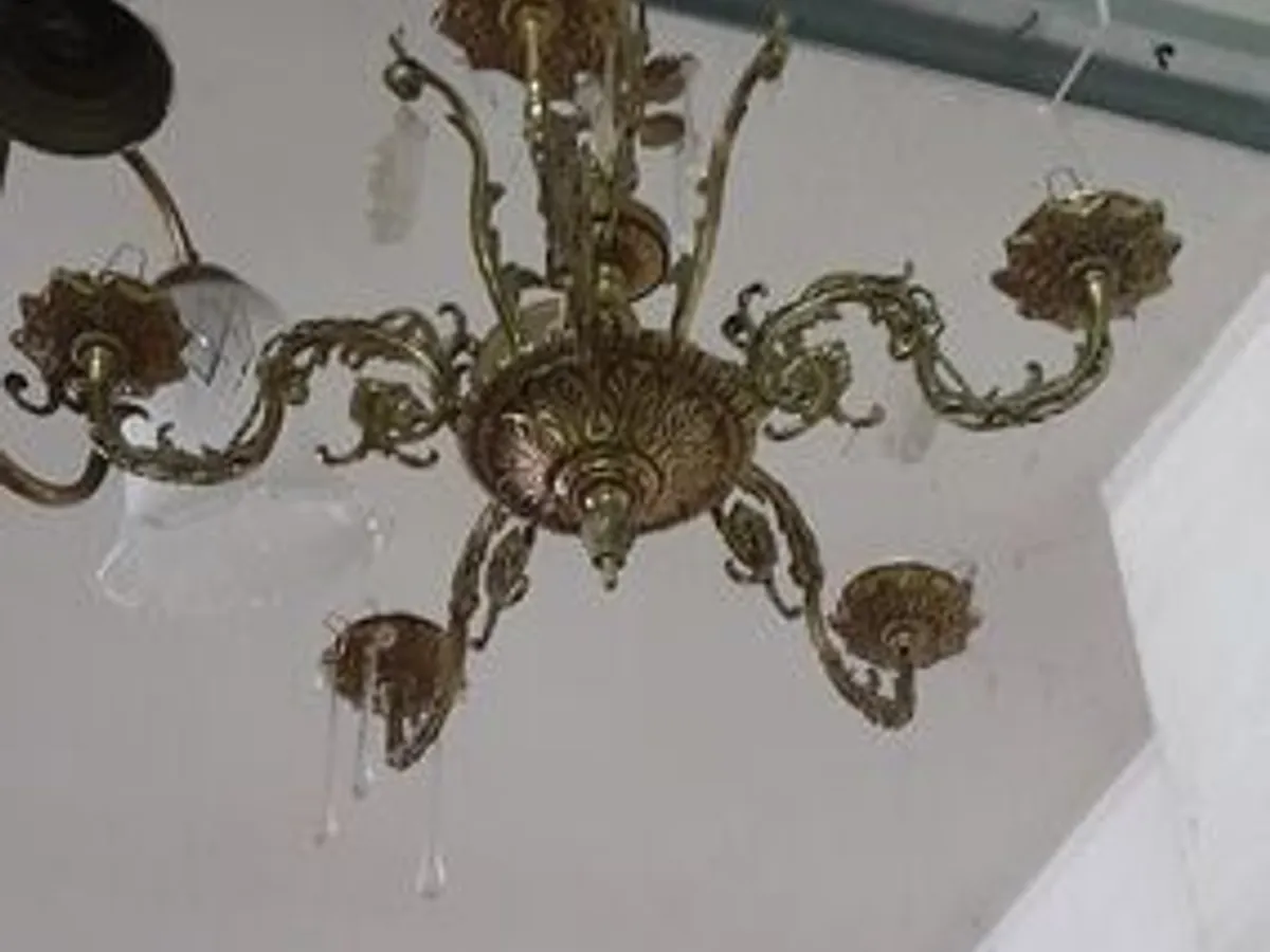 Candeeiros de teto diversos