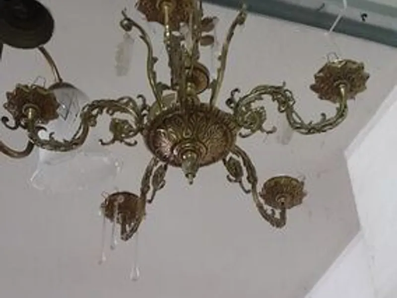 Candeeiros de teto diversos