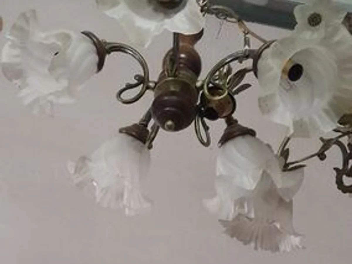 Candeeiros de teto diversos