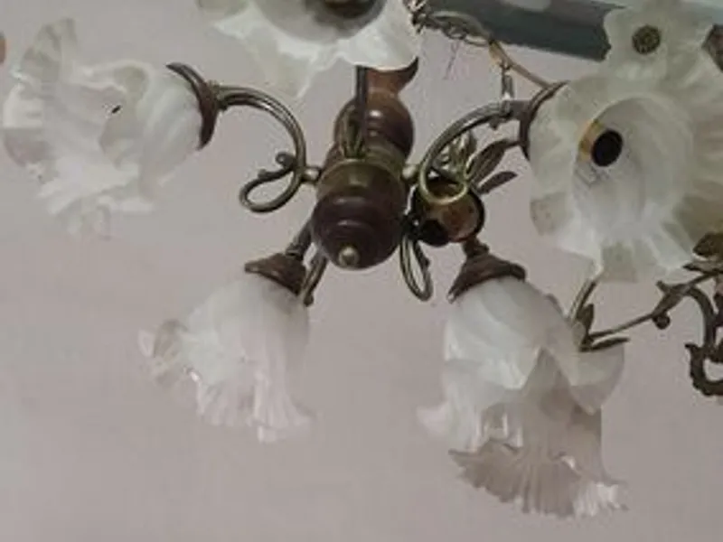 Candeeiros de teto diversos