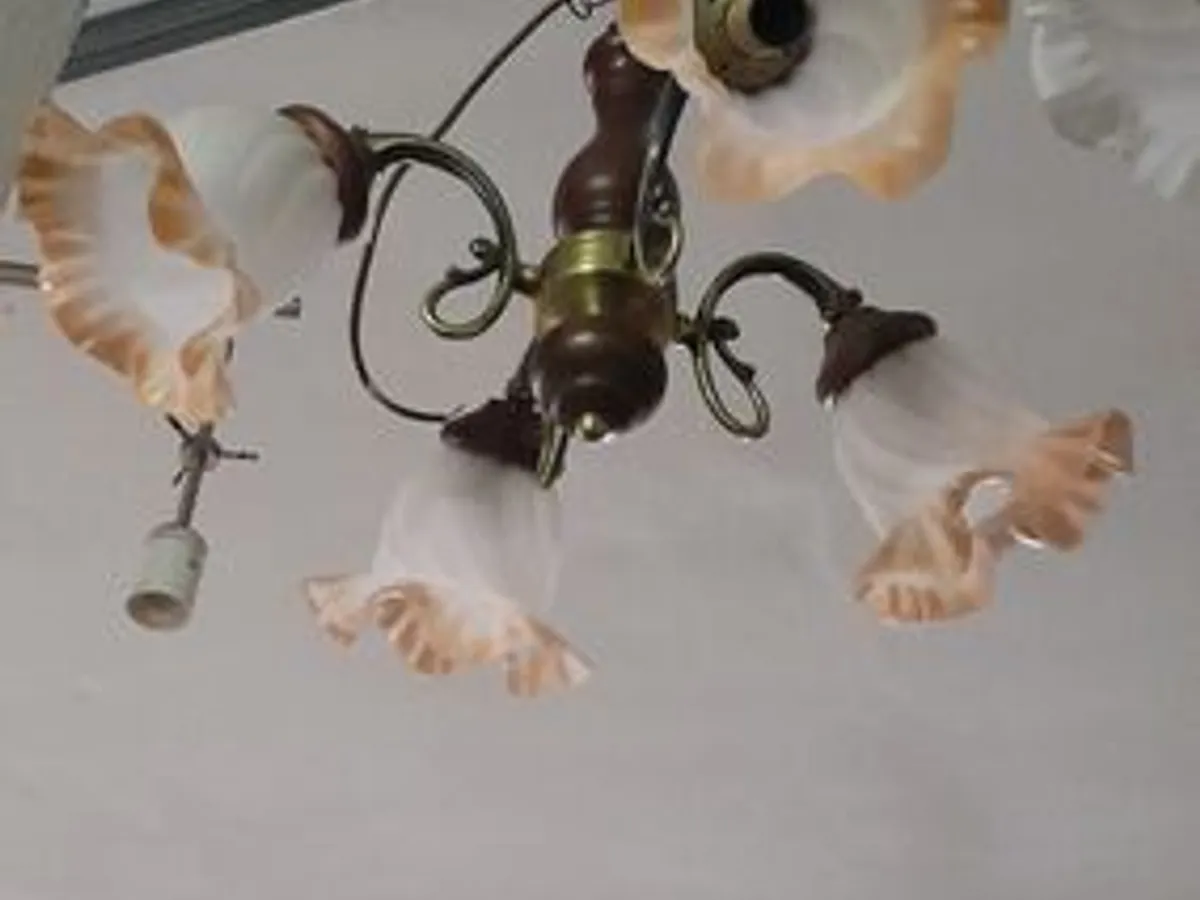 Candeeiros de teto diversos